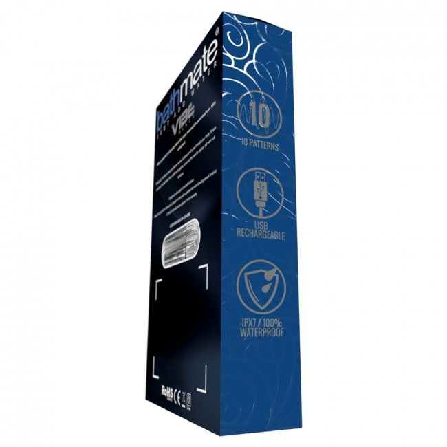 BATHMATE - VIBE SVART VIBRERINGSKULE