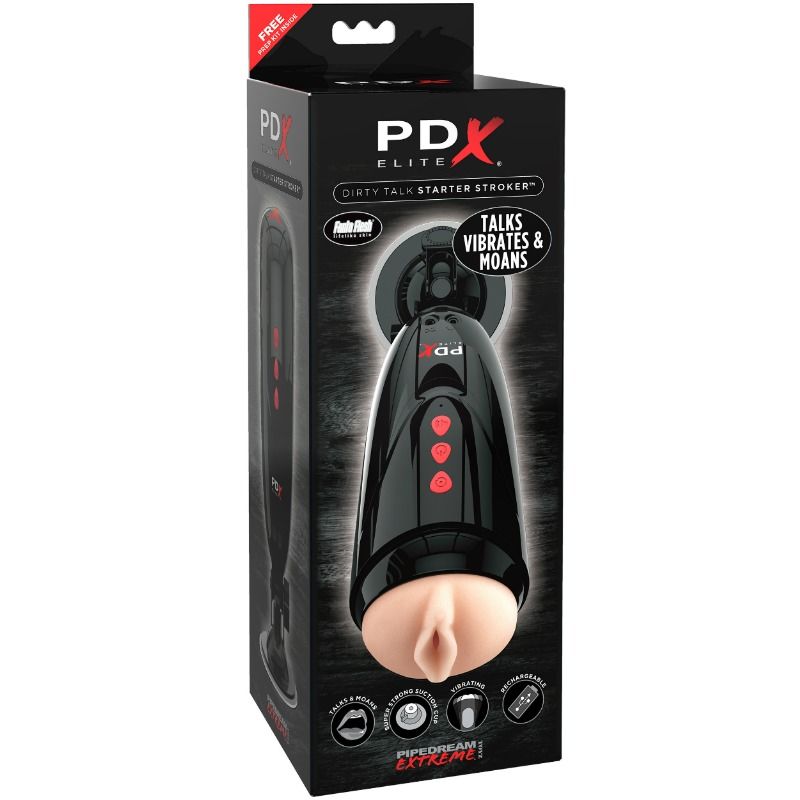 PDX ELITE - SKITTEN TALK-STARTER STROKER