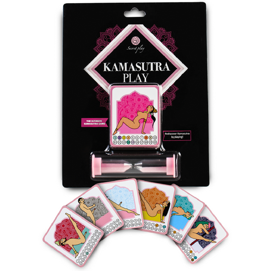 SECRETPLAY - SPILL FOR PAR KAMASUTRA PLAY (ES/EN/IT/FR/DE/PT)