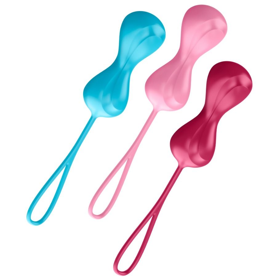 SATISFYER - KJÆREBALLER TRENINGSSETT 1