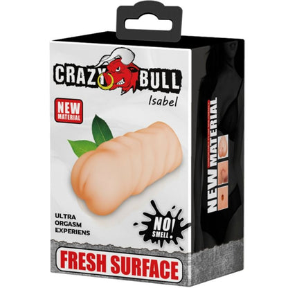 CRAZY BULL - ISABEL VAGINAMASTURBATOR 13,5 CM