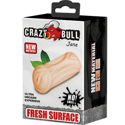 CRAZY BULL - JANE VAGINA MASURBATØR 13,5 CM