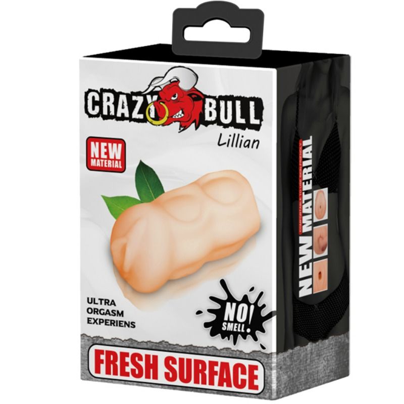 CRAZY BULL - LILLIAN VAGINAMASTURBATOR 13 CM