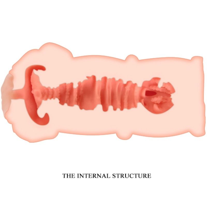 CRAZY BULL - LILLIAN VAGINAMASTURBATOR 13 CM