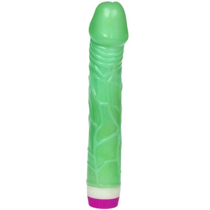BAILE - WAVES OF PLEASURE VIBRATOR 23 CM GRØNN