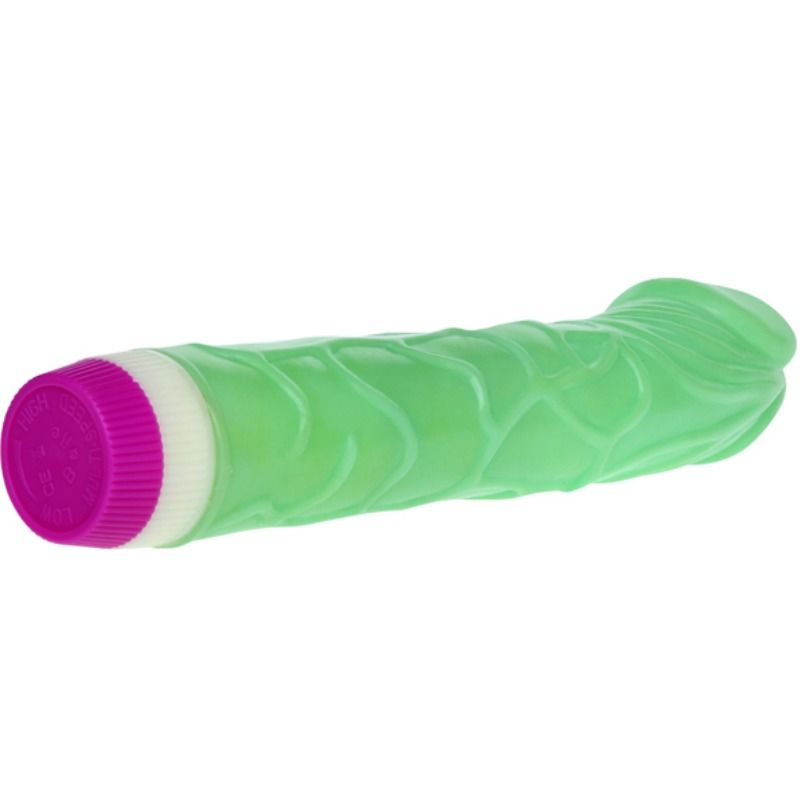 BAILE - WAVES OF PLEASURE VIBRATOR 23 CM GRØNN