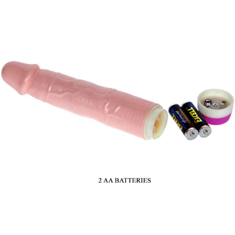 BAILE - REALISTISK VIBRATOR FOR NYBEGYNNERE 21,5 CM
