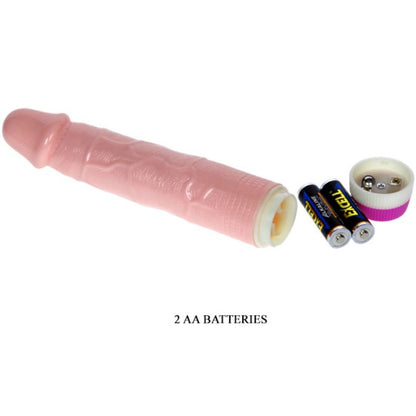 BAILE - REALISTISK VIBRATOR FOR NYBEGYNNERE 21,5 CM