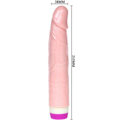 BAILE - REALISTISK VIBRATOR FOR NYBEGYNNERE 21,5 CM