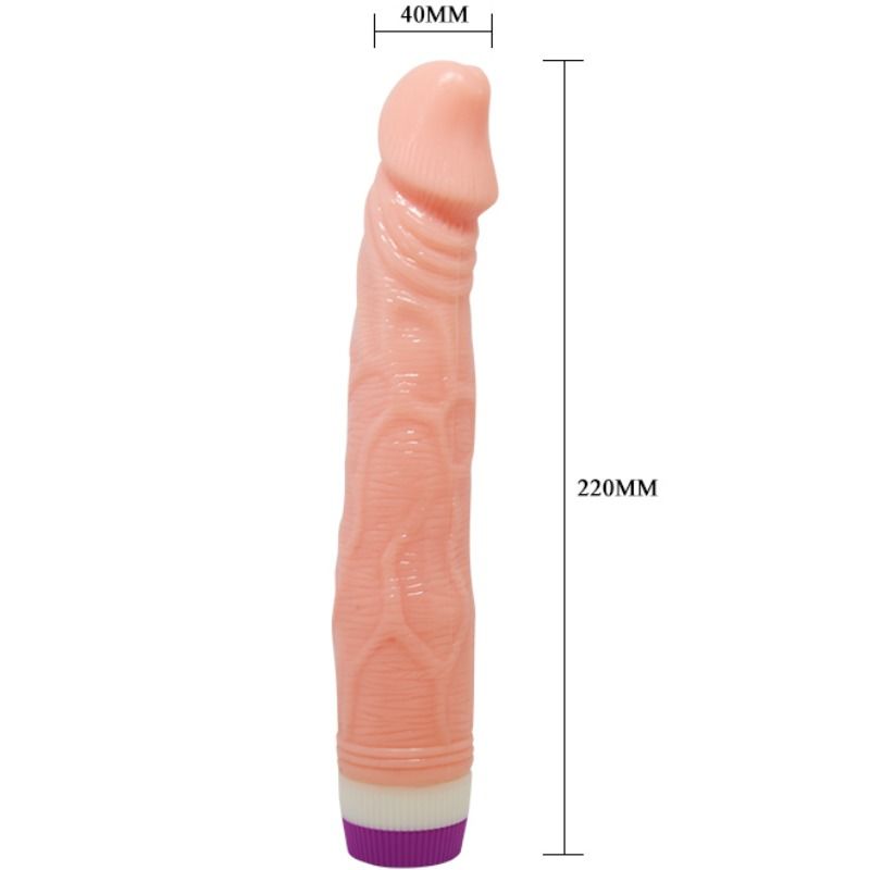 BAILE - NATURLIG REALISTISK VIBRATOR 22 CM