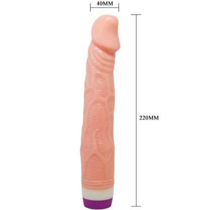 BAILE - NATURLIG REALISTISK VIBRATOR 22 CM