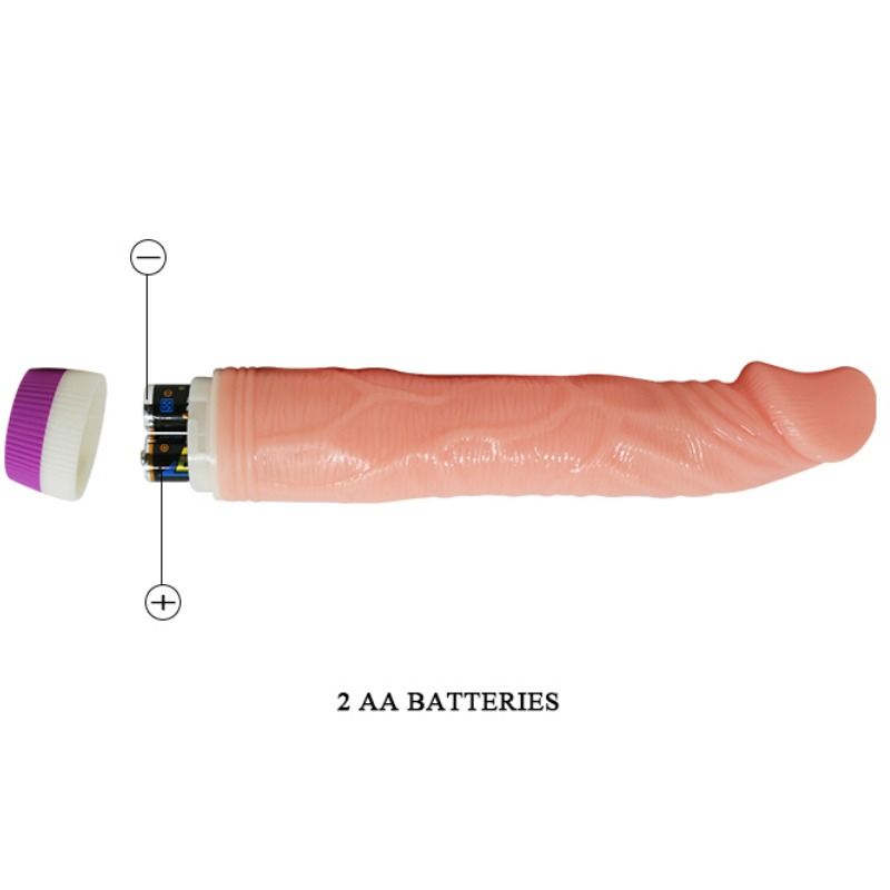 BAILE - NATURLIG REALISTISK VIBRATOR 22 CM