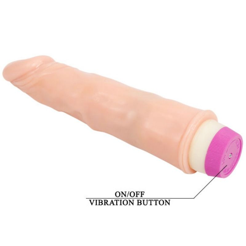 BAILE - WAVES OF PLEASURE VIBRATOR 21,5 CM NYBEGYNNERE