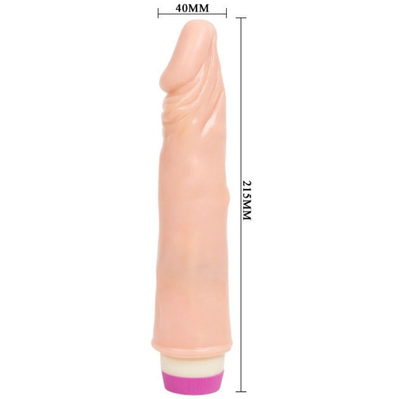 BAILE - WAVES OF PLEASURE VIBRATOR 21,5 CM NYBEGYNNERE