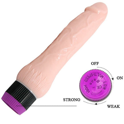 BAILE - ADOUR CLUB REALISTISK VIBRATOR BRED BASE 22 CM