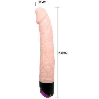 BAILE - ADOUR BAILE - CLUB REALISTISK VIBRATOR 23 CM NATURLIG