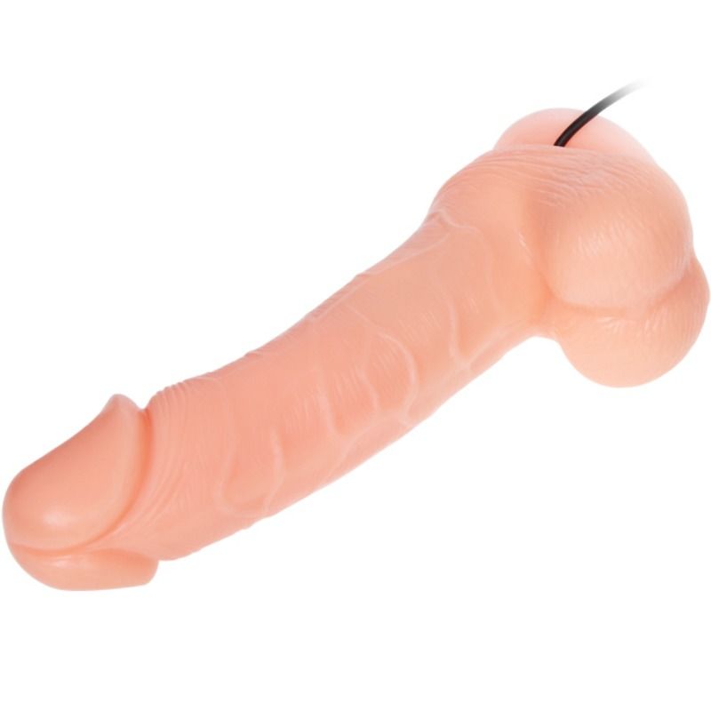 BAILE - REALISTISK DILDO DONG VIBRASJON OG ROTASJON 20 CM