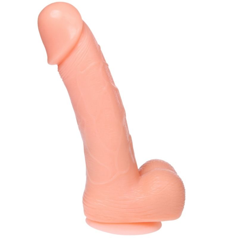 BAILE - REALISTISK DILDO DONG VIBRASJON OG ROTASJON 20 CM