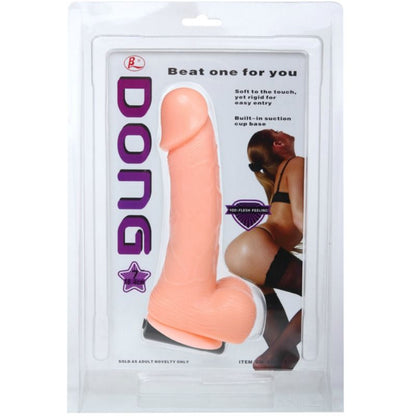 BAILE - REALISTISK DILDO DONG VIBRASJON OG ROTASJON 20 CM