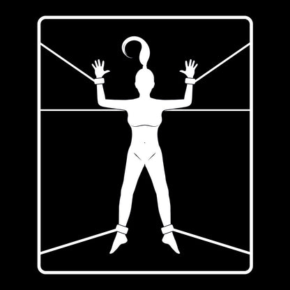 FETISK UNDERORDEN - SETT MED HÅNDJERN OG SLIP MED NOPRENFØR