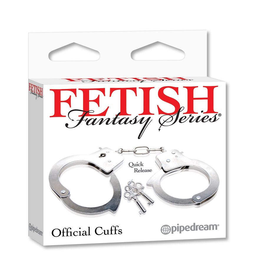 FETISH FANTASY-SERIE - OFFISIELLE HÅNDJERN