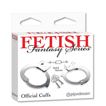 FETISH FANTASY-SERIE - OFFISIELLE HÅNDJERN