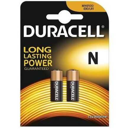 DURACELL - BATTERI MN9100N LR1 1,5V 2 ENHETER