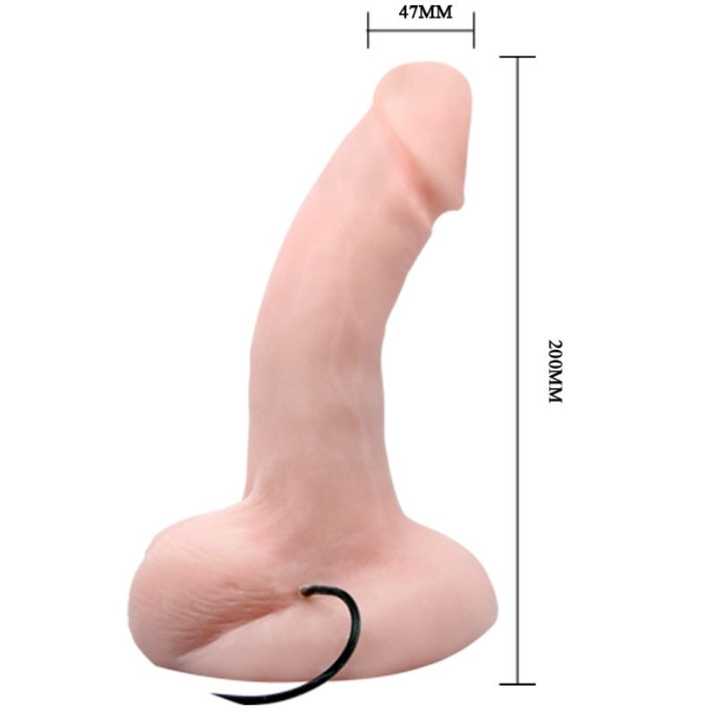 BAILE - VILKÅRLIGHET REALISTISK VIBRATOR DILDO