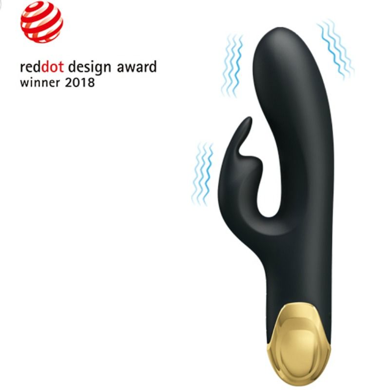 PRETTY LOVE - SMART DOBBEL NYTELSESVIBRATOR
