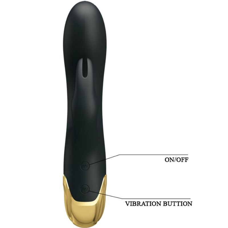 PRETTY LOVE - SMART DOBBEL NYTELSESVIBRATOR