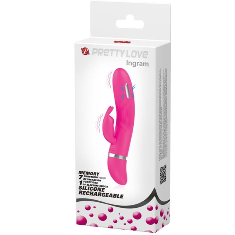 PRETTY LOVE - FLIRTATION INGRAM ELEKTROSJOKKVIBRATOR