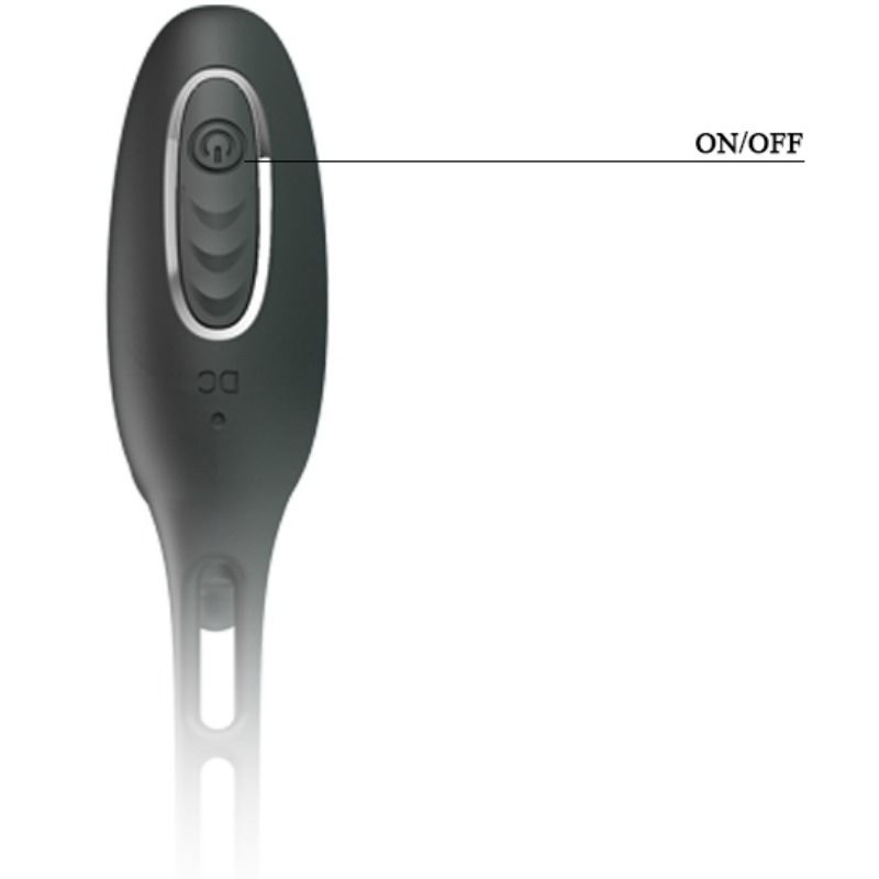 PRETTY LOVE - PENISRINGER MED VIBRATORPLUGG