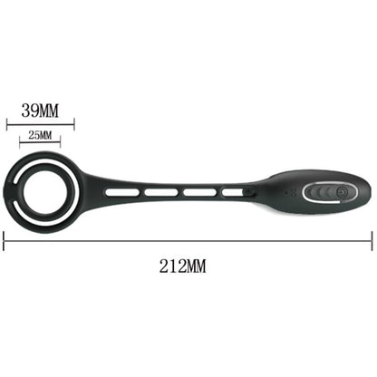 PRETTY LOVE - PENISRINGER MED VIBRATORPLUGG