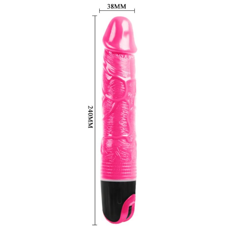 BAILE - ROSA MULTISPEED VIBRATOR