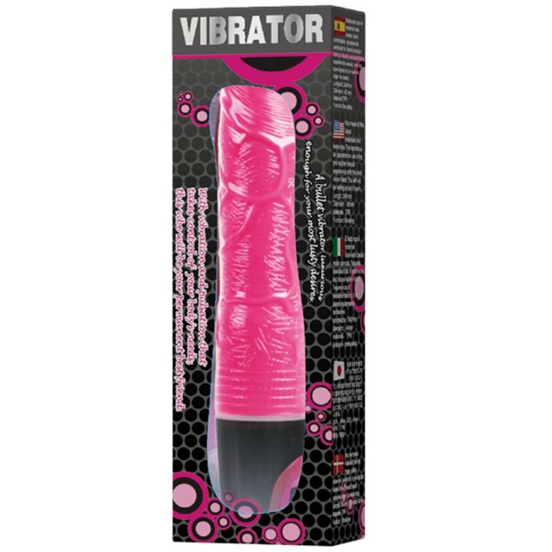 BAILE - ROSA MULTISPEED VIBRATOR