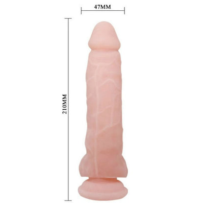 BAILE - SUPERREALISTISK NATURLIG DILDO 21,5 CM
