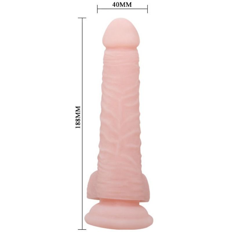 BAILE - SUPERREALISTISK NATURLIG DILDO 18,8 CM