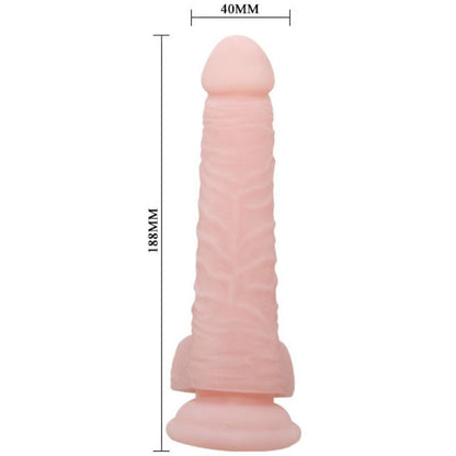 BAILE - SUPERREALISTISK NATURLIG DILDO 18,8 CM