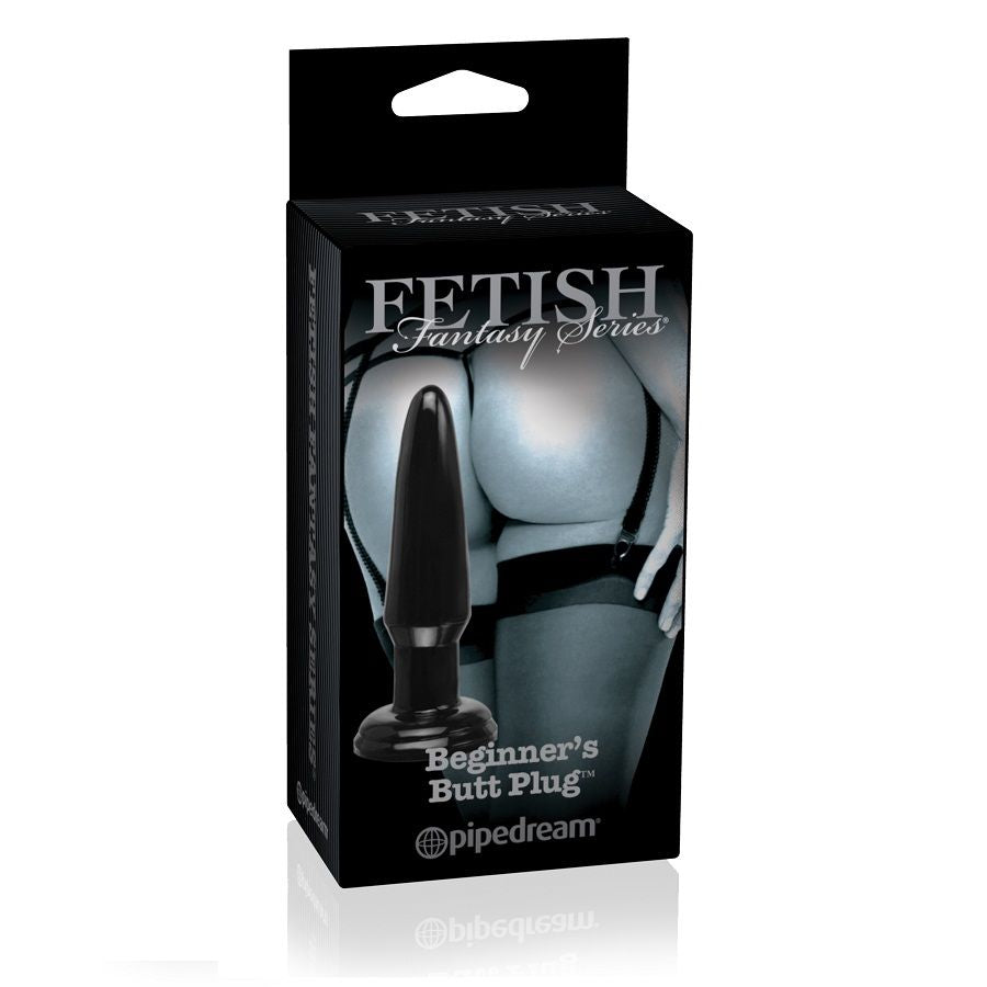 FETISH FANTASY LIMITED EDITION - BEGGINERS BUTTPLUGG 9 CM