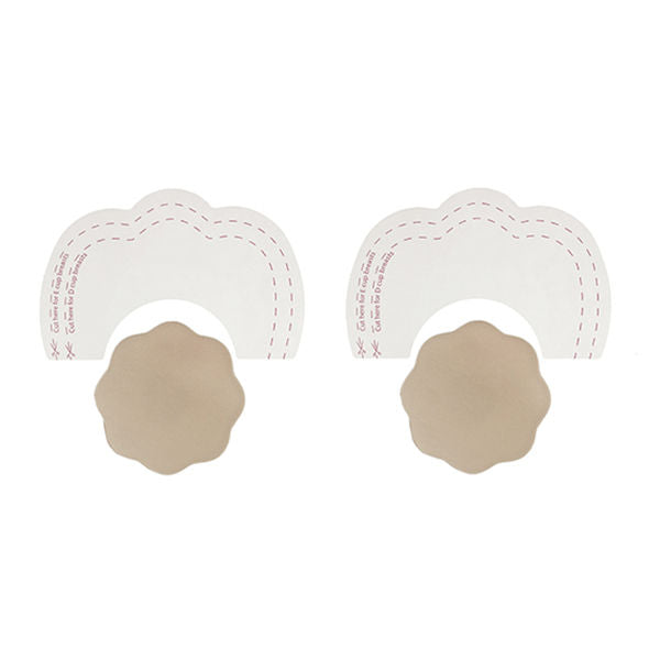 BYE-BRA - BRYSTFORSTORKENDE + BRYSTVORTEDEKKERE SYLICON CUPP D/F