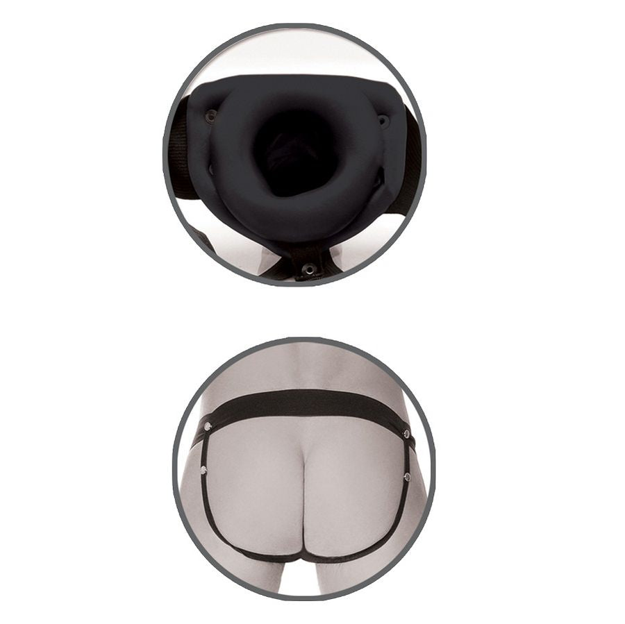 FETISH FANTASY BEGRENSET UTGAVE - HULLE STRAP-ON 14 CM