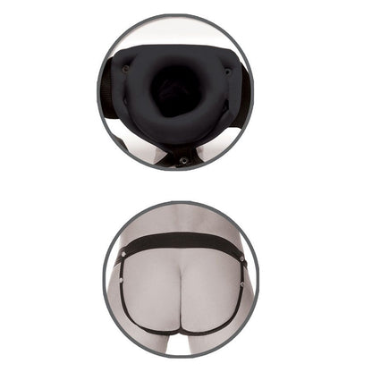 FETISH FANTASY BEGRENSET UTGAVE - HULLE STRAP-ON 14 CM