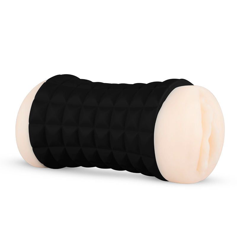 WOMANVIBE - DOBBEL GUMMI-MASTURBATOR