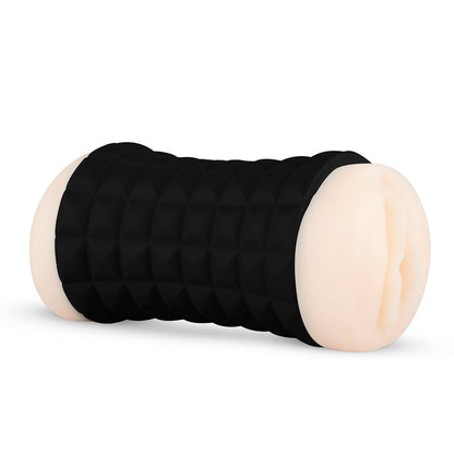 WOMANVIBE - DOBBEL GUMMI-MASTURBATOR