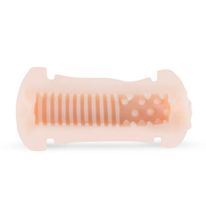 WOMANVIBE - DOBBEL GUMMI-MASTURBATOR