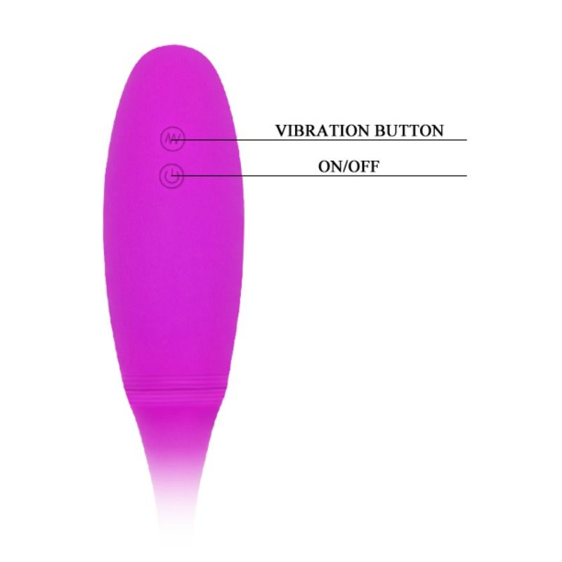 PRETTY LOVE - SMART SNAKY VIBE VIBRATOR 2 MOTORER