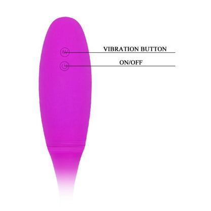 PRETTY LOVE - SMART SNAKY VIBE VIBRATOR 2 MOTORER