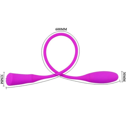 PRETTY LOVE - SMART SNAKY VIBE VIBRATOR 2 MOTORER