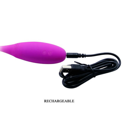 PRETTY LOVE - SMART SNAKY VIBE VIBRATOR 2 MOTORER
