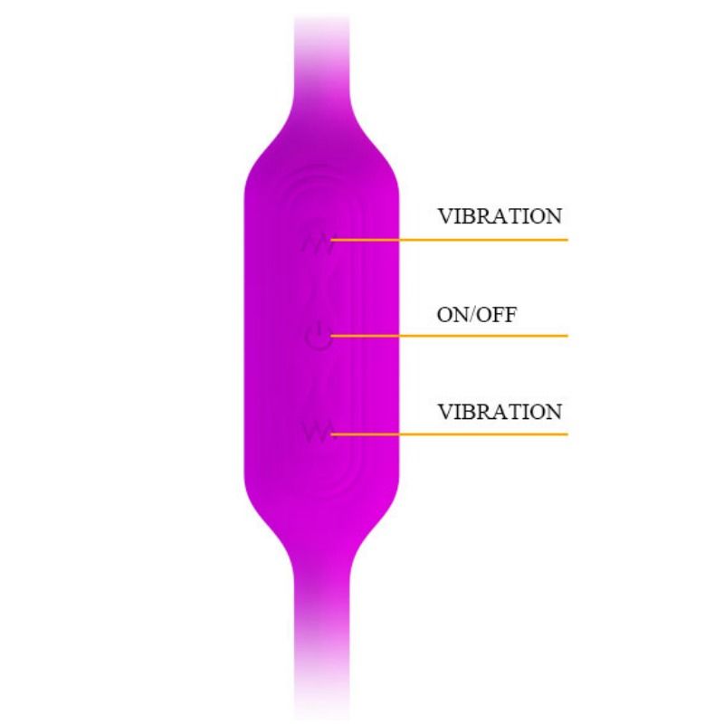 PRETTY LOVE - UNISEX STIMULATOR DRØMMEELSKERE PISK